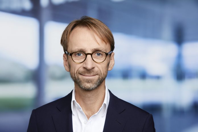 Stefan Land, CFO der All for One Group