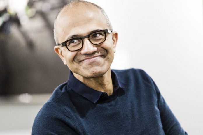 Microsoft-Chef Nadella