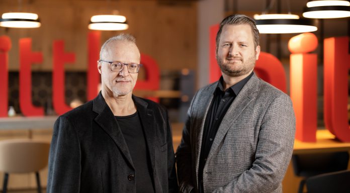 Patrick Matzinger (links) und Stefan Ebnöther