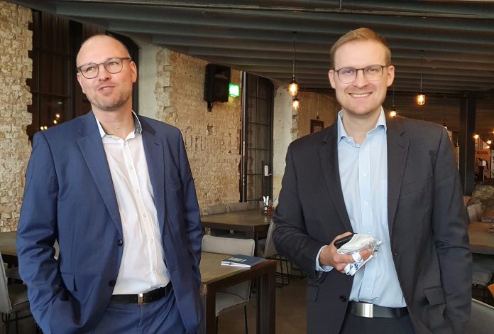 Christian Bücker und Tobias Heer