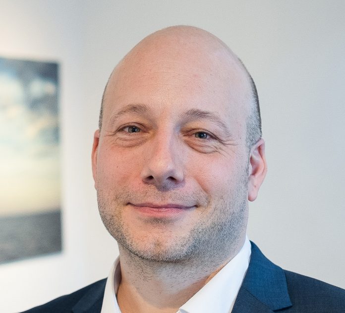 Marcus Zeidler, COO/CFO von Ebertlang