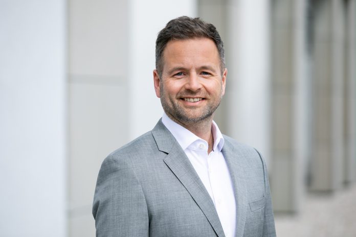 Alexander Wallner, CEO von Plusserver