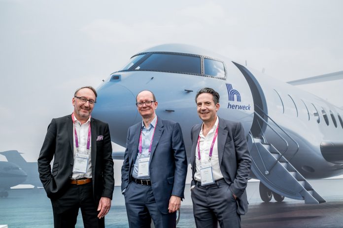 Hans-Jürgen Witfeld, Dieter Philippi und Jörg Herweck