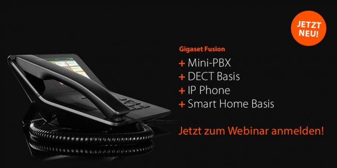 Gigaset: Pure Eleganz trifft Innovation