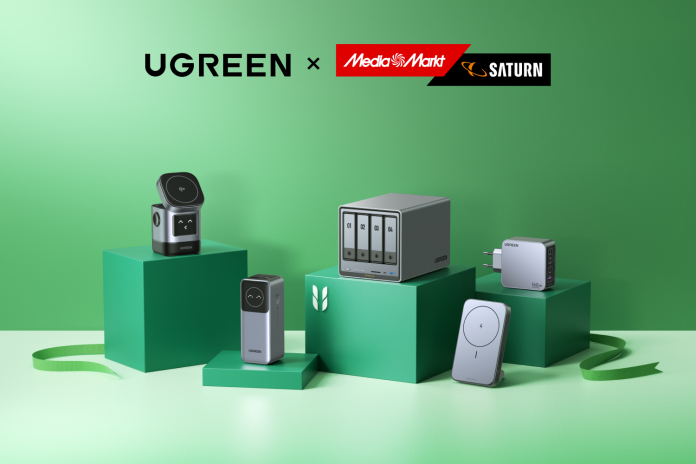 UGREEN und MediaMarktSaturn starten strategische Partnerschaft