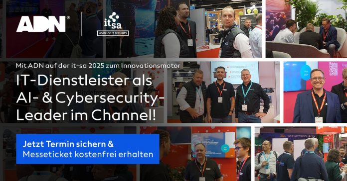 ADN auf der it-sa 2025: Forum für KI, resiliente IT und smarte Business-Modelle (c) ADN