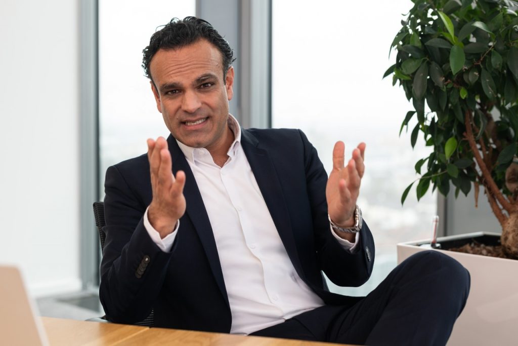 Santosh Wadwa, Vice President und Head of Platform Business Germany bei Fsas Technologies (c) Fujitsu