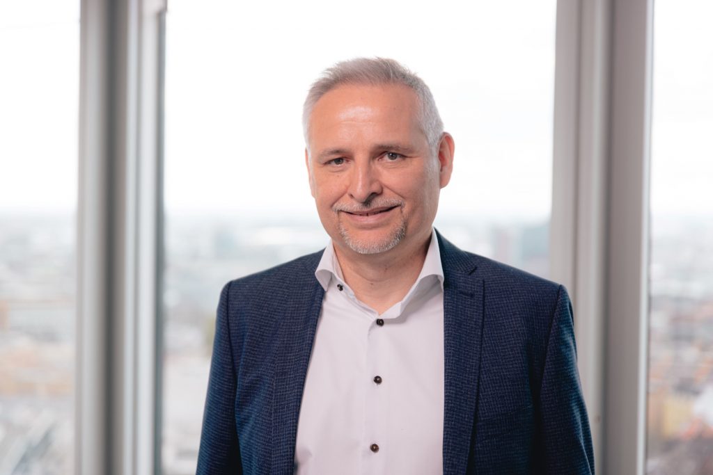 Olaf Stammer ist Manager Solution Marketing bei UTAX (c) UTAX